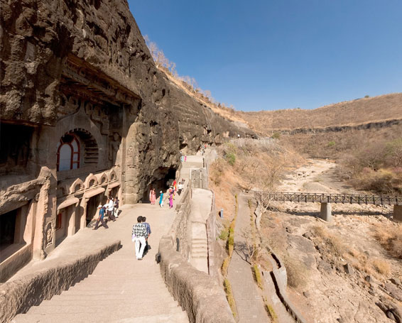 Ajanta Caves with Deccan Odyssey