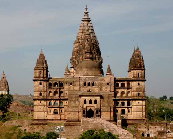 Temples of Orchha